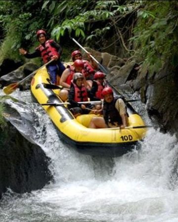 Whitewater Rafting